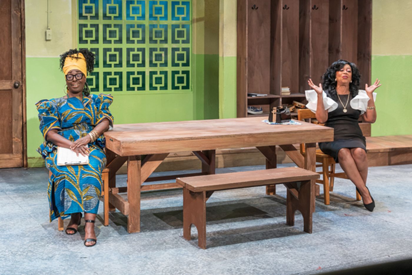 Photos/Video: First Look at SCHOOL GIRLS; OR, THE AFRICAN MEAN GIRLS PLAY at American Stage Photos/Video: First Look at SCHOOL GIRLS; OR, THE AFRICAN MEAN GIRLS PLAY at American Stage Image