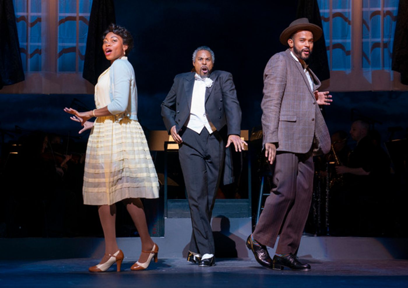 Photos: First Look at THE TAP DANCE KID at Encores!  Image