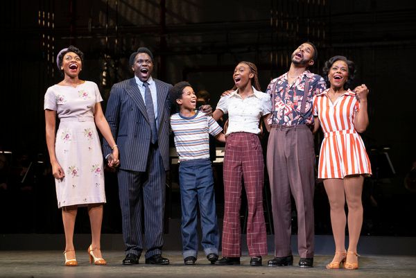 Adrienne Walker, Joshua Henry, Alexander Bello, Shahadi Wright Joseph, Trevor Jackson Photo