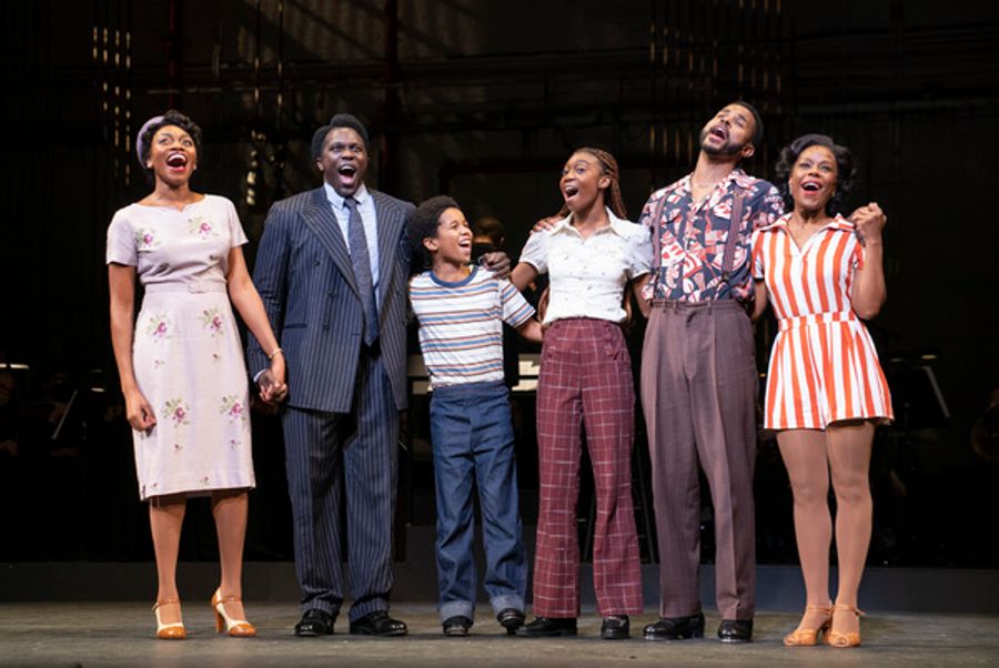 Photos: First Look at THE TAP DANCE KID at Encores! Image