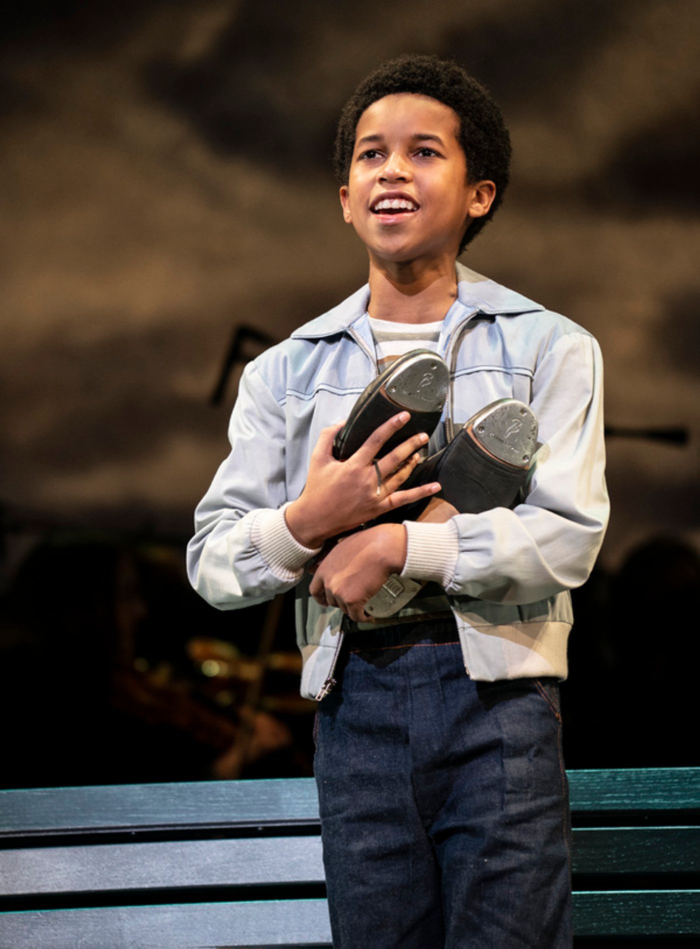 Photos: First Look at THE TAP DANCE KID at Encores!  Image