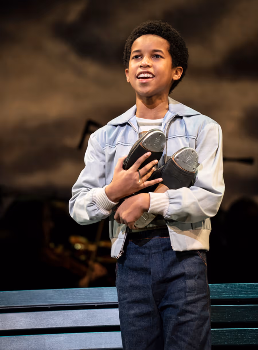 Photos: First Look at THE TAP DANCE KID at Encores! Image