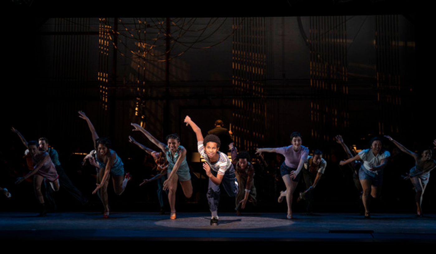 Photos: First Look at THE TAP DANCE KID at Encores!  Image