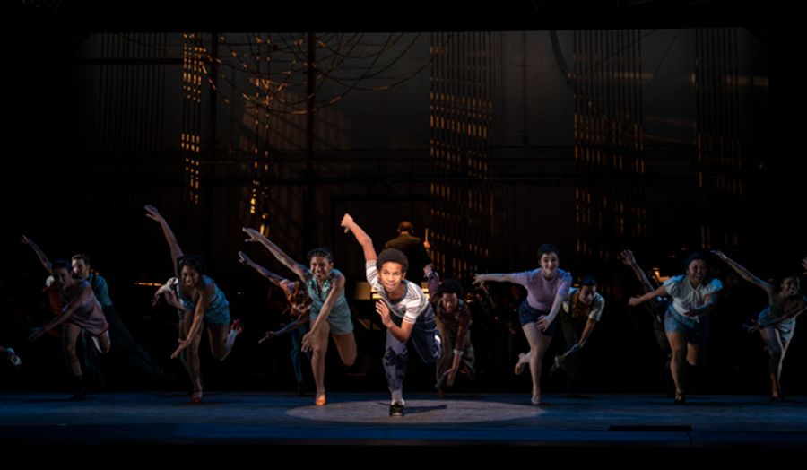 Photos: First Look at THE TAP DANCE KID at Encores! Image