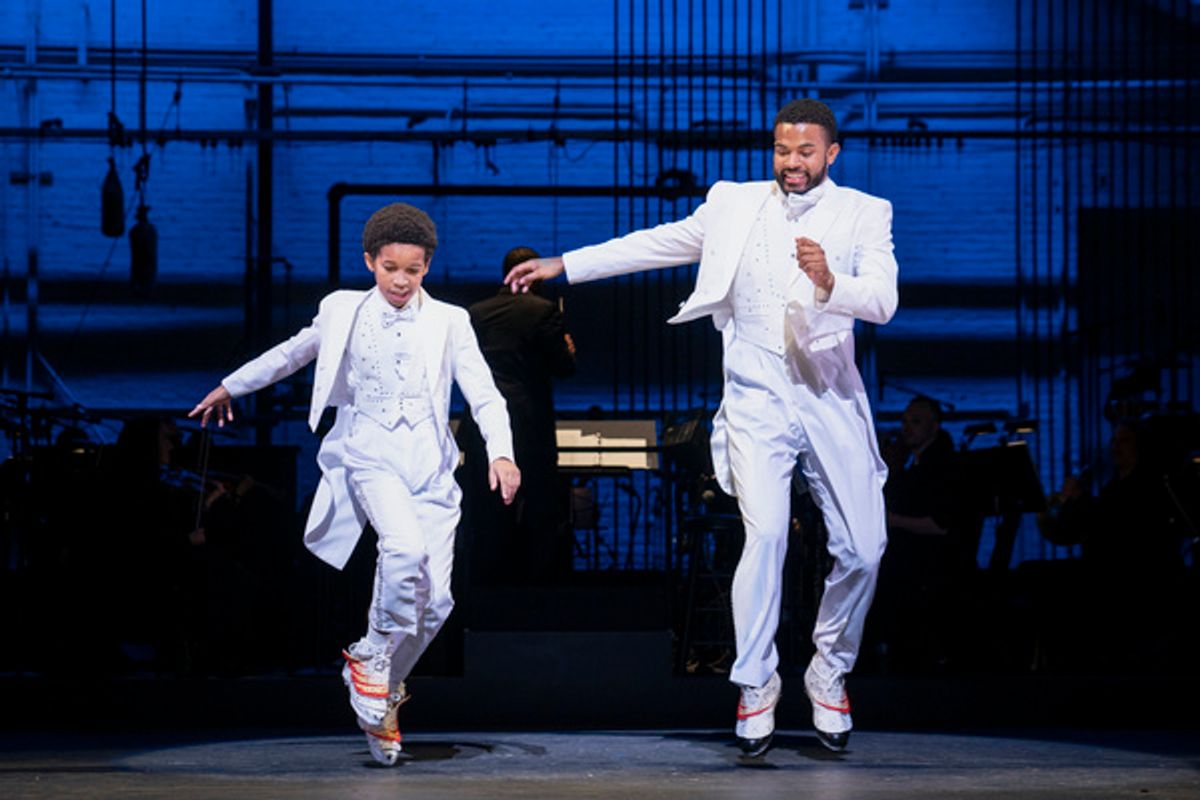 Alexander Bello and Trevor Jackson at 