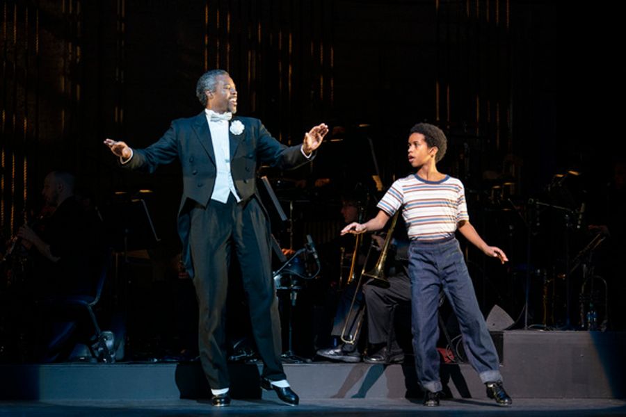 Photos: First Look at THE TAP DANCE KID at Encores! Image