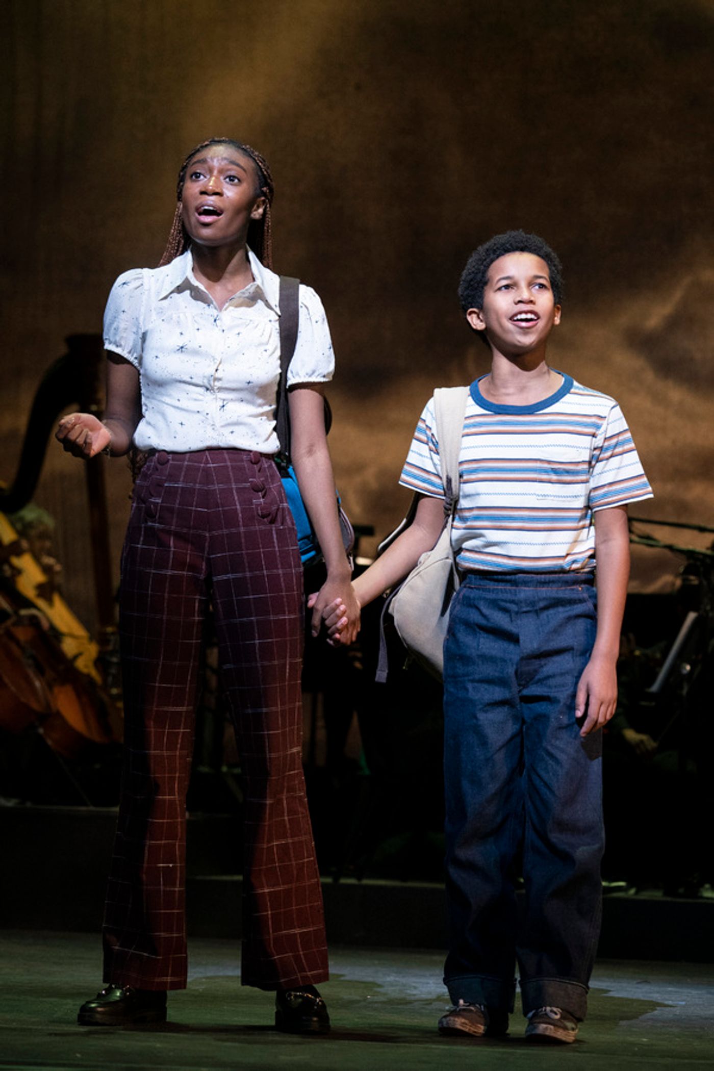 Photos: First Look at THE TAP DANCE KID at Encores!  Image