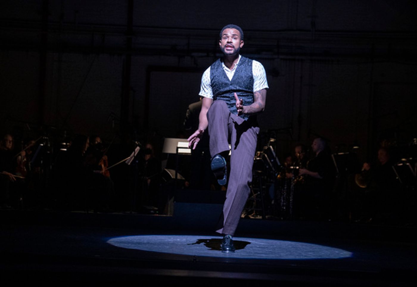 Photos: First Look at THE TAP DANCE KID at Encores!  Image