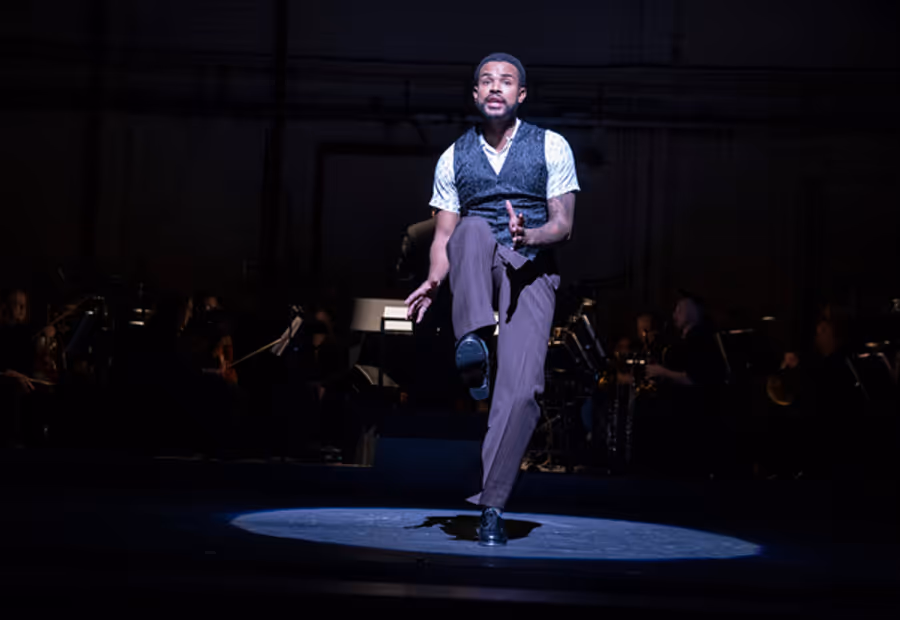 Photos: First Look at THE TAP DANCE KID at Encores! Image