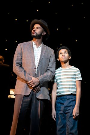 Trevor Jackson and Alexander Bello Photo