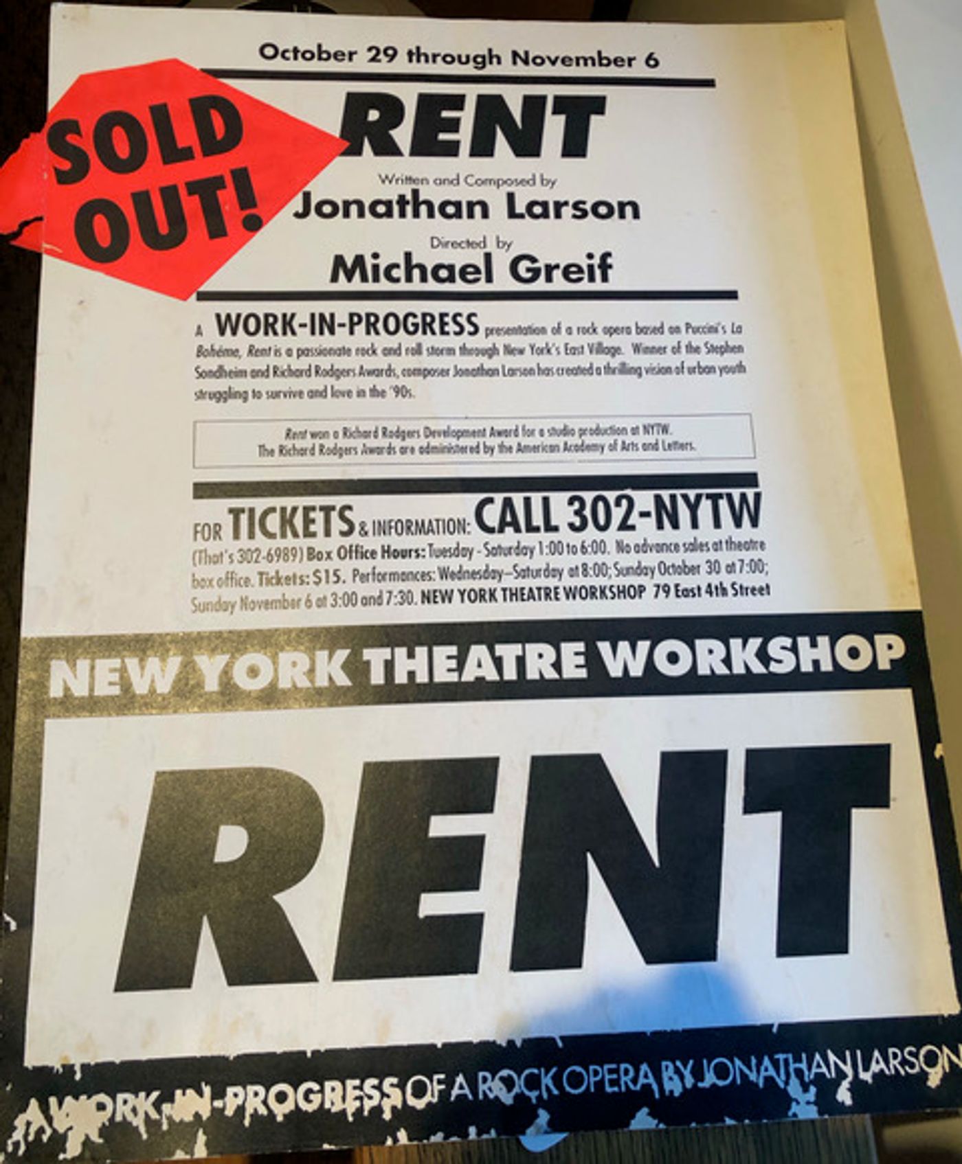 BWW Exclusive: Jonathan Larson's College Roommate, Emmy-Winner Todd Robinson, Pens Essay About the Composer  Image