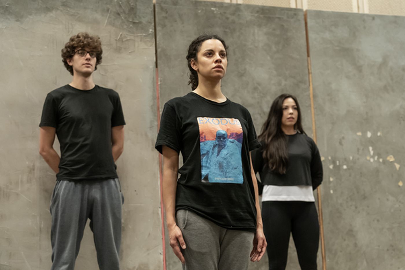 Photos: Inside Rehearsal For HENRY V at the Donmar Warehouse  Image