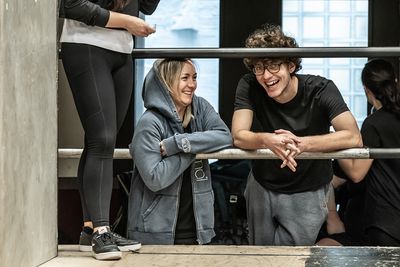 Claire Louis Cordwell and Adam Maxey Photo