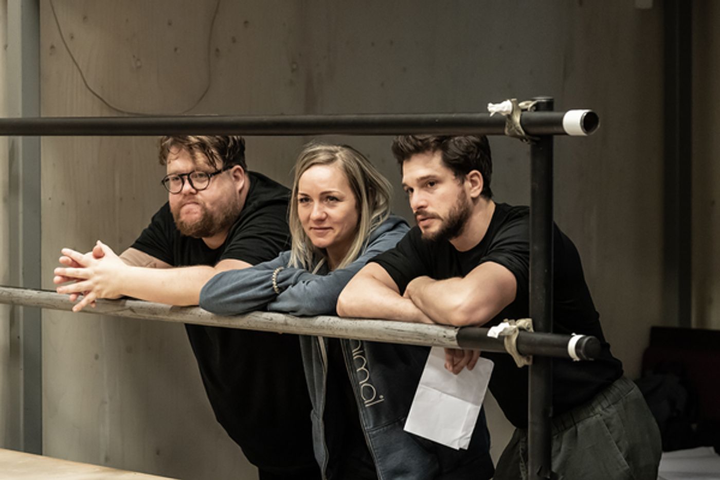 Photos: Inside Rehearsal For HENRY V at the Donmar Warehouse  Image