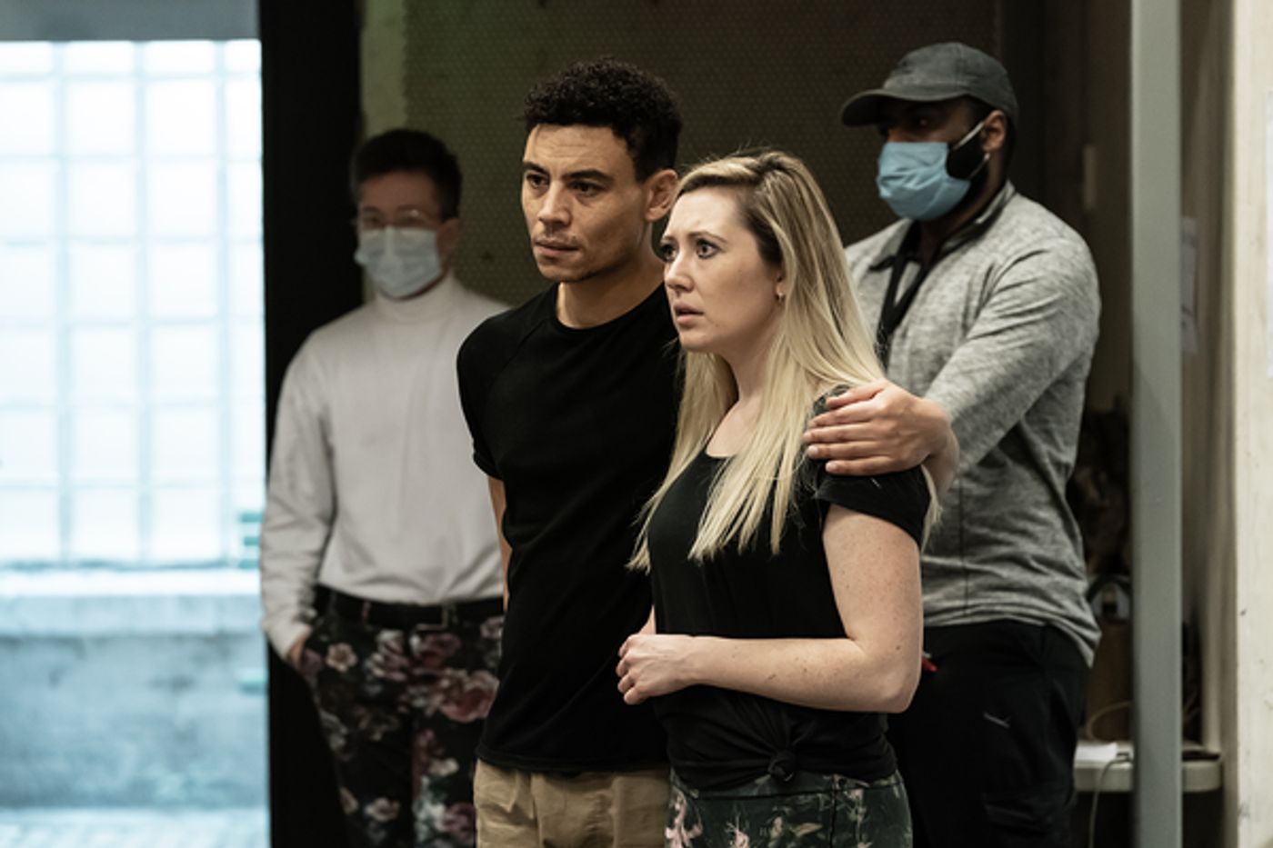 Photos: Inside Rehearsal For HENRY V at the Donmar Warehouse  Image