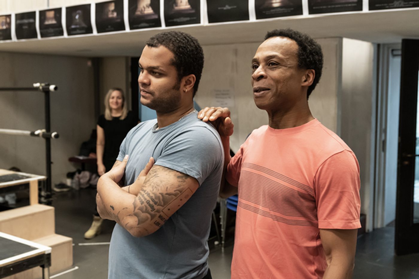 Photos: Inside Rehearsal For HENRY V at the Donmar Warehouse  Image