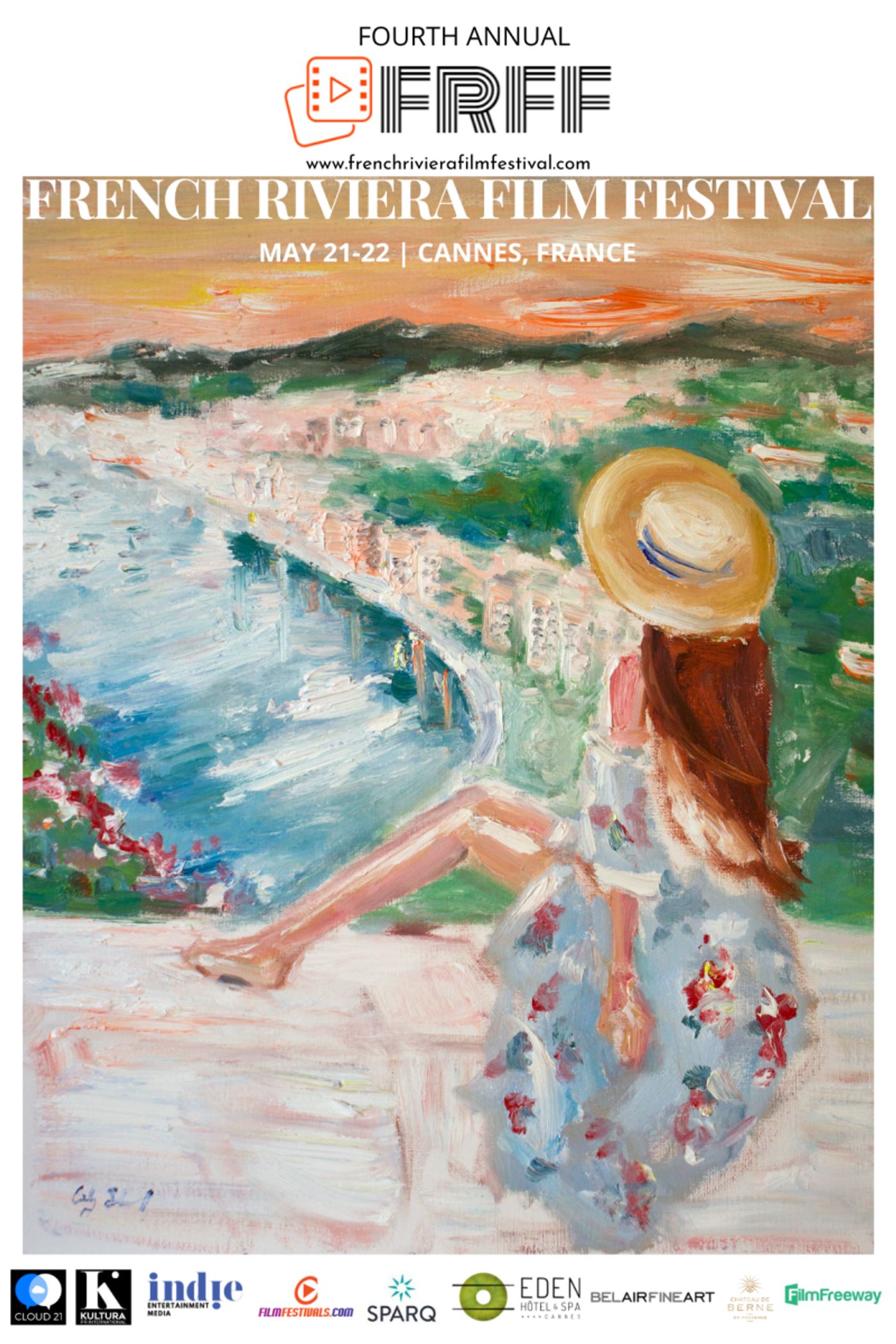 French Riviera Film Festival Unveils Official Poster Art for 2022  Image