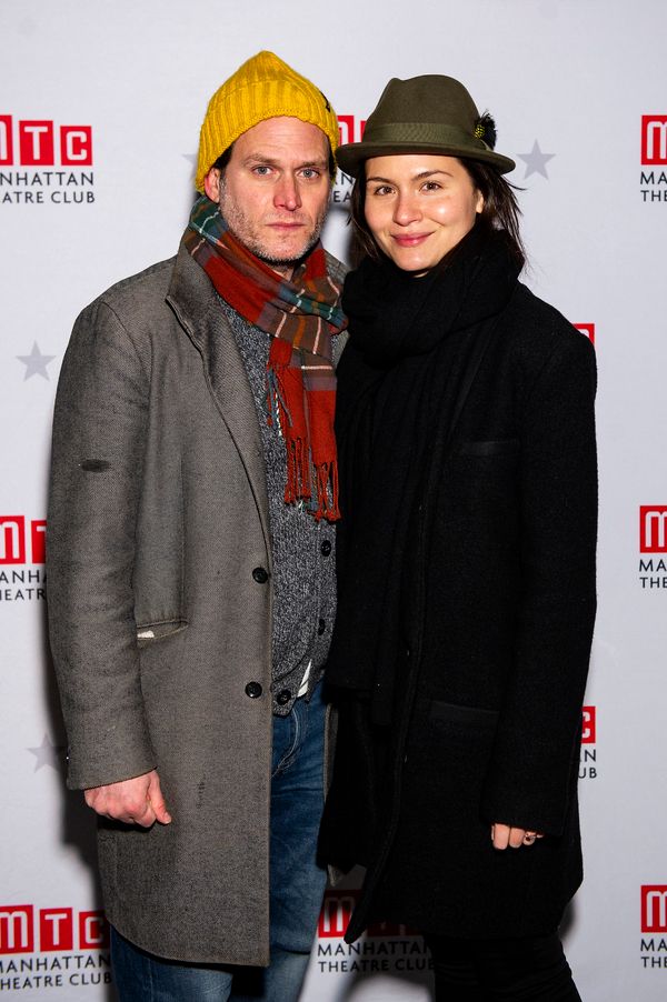  Stephen Pasquale, Philipa Soo Photo