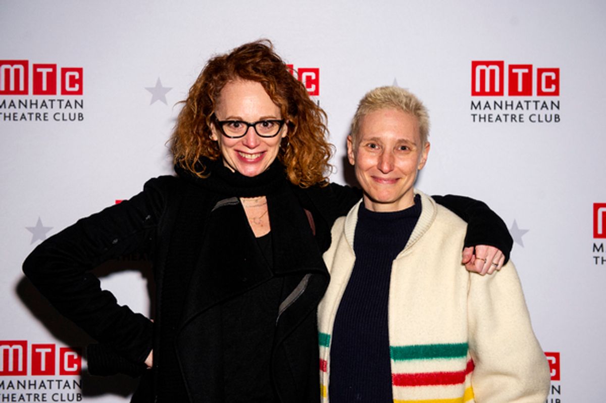 Rebecca Taichman, Bathsheba Doran at 