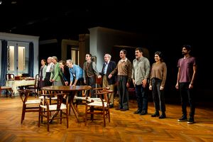 Molly Ranson, Kenneth Topol, Nancy Robinette, Betsy Aidem, Richard Topol, Ari Brand,  Photo