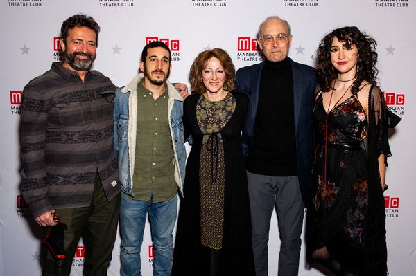 Photos: Inside Opening Night of PRAYER FOR THE FRENCH REPUBLIC — photo 4 of 25