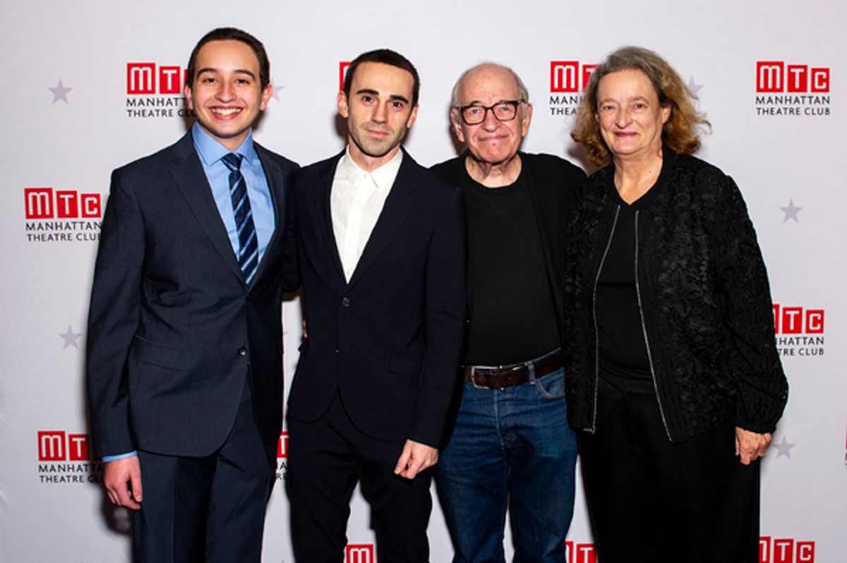 Peyton Lusk, Ari Brand, Kenneth Tigar, Nancy Robinette at 