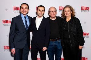 Peyton Lusk, Ari Brand, Kenneth Tigar, Nancy Robinette Photo