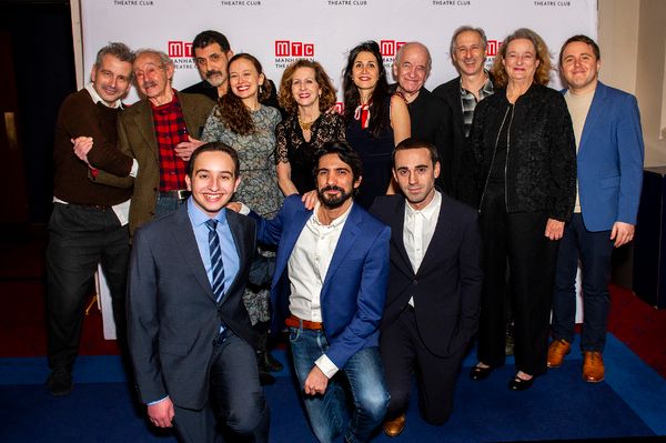Photos: Inside Opening Night of PRAYER FOR THE FRENCH REPUBLIC — photo 1 of 25