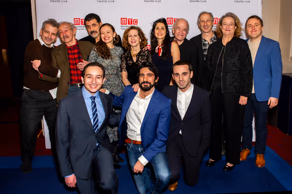  (l-r backrow) – David Cromer, Pierre Epstein, Jeff Seymour, Molly Ranson, Betsy Ai Photo