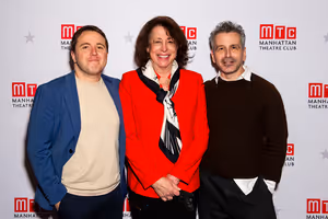 Joshua Harmon, Lynne Meadow, David Cromer @ BroadwayWorld Joshua Harmon, Lynne Meadow, David Cromer Photo