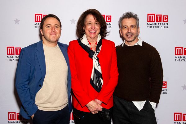 Joshua Harmon, Lynne Meadow, David Cromer Photo