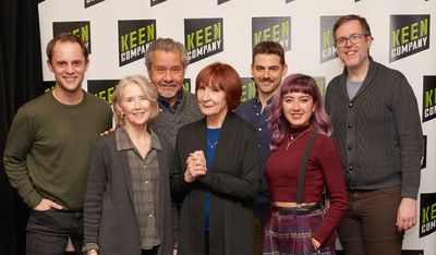 The cast Photo