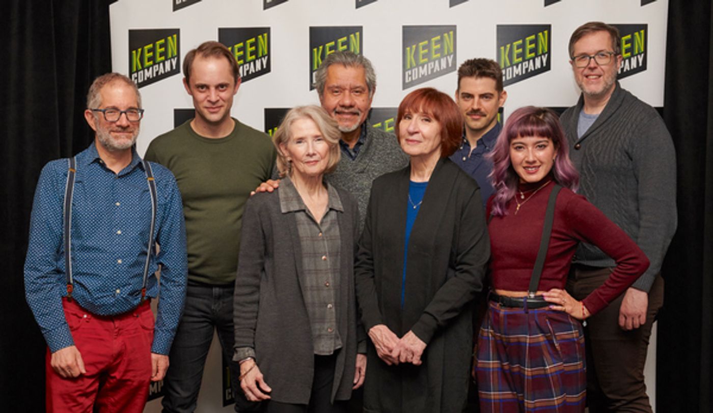 Photos: Meet the Cast of Keen Company's World Premiere of THIS SPACE BETWEEN US  Image