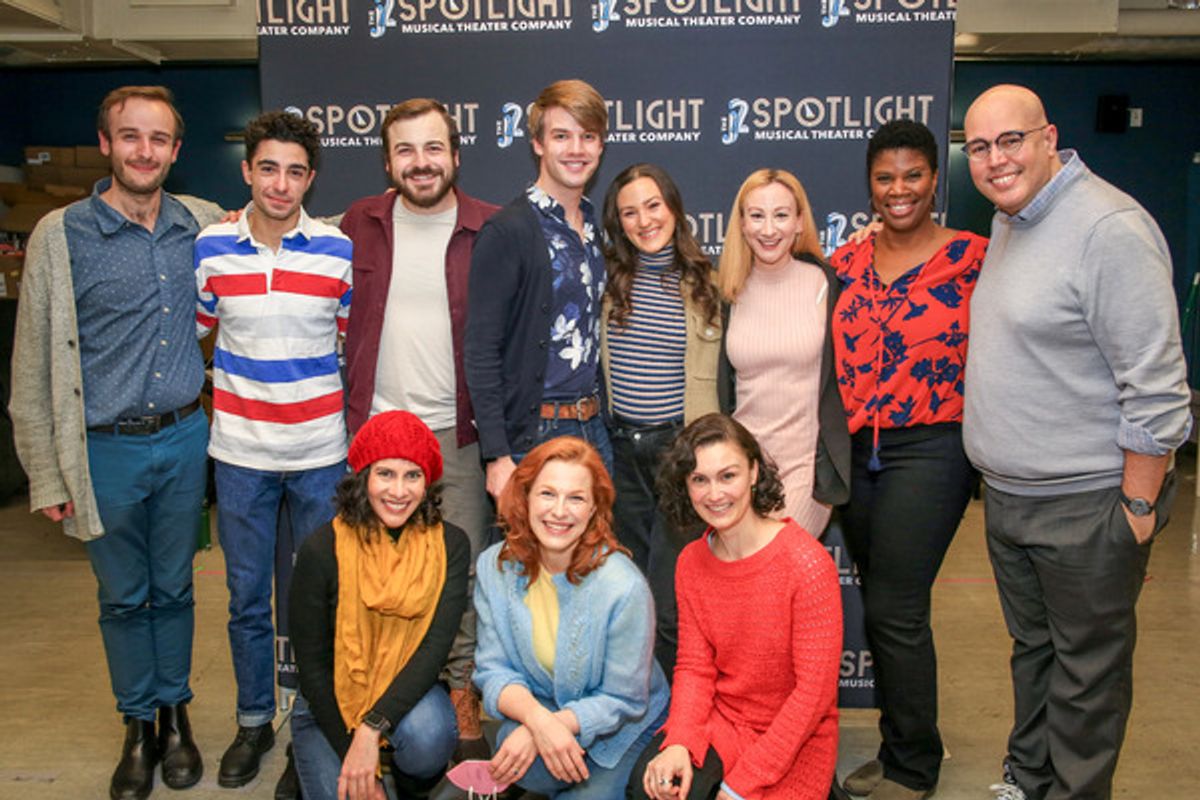 The company at Photos: Cast Announced for A DAY IN HOLLYWOOD / A NIGHT IN THE UKRAINE