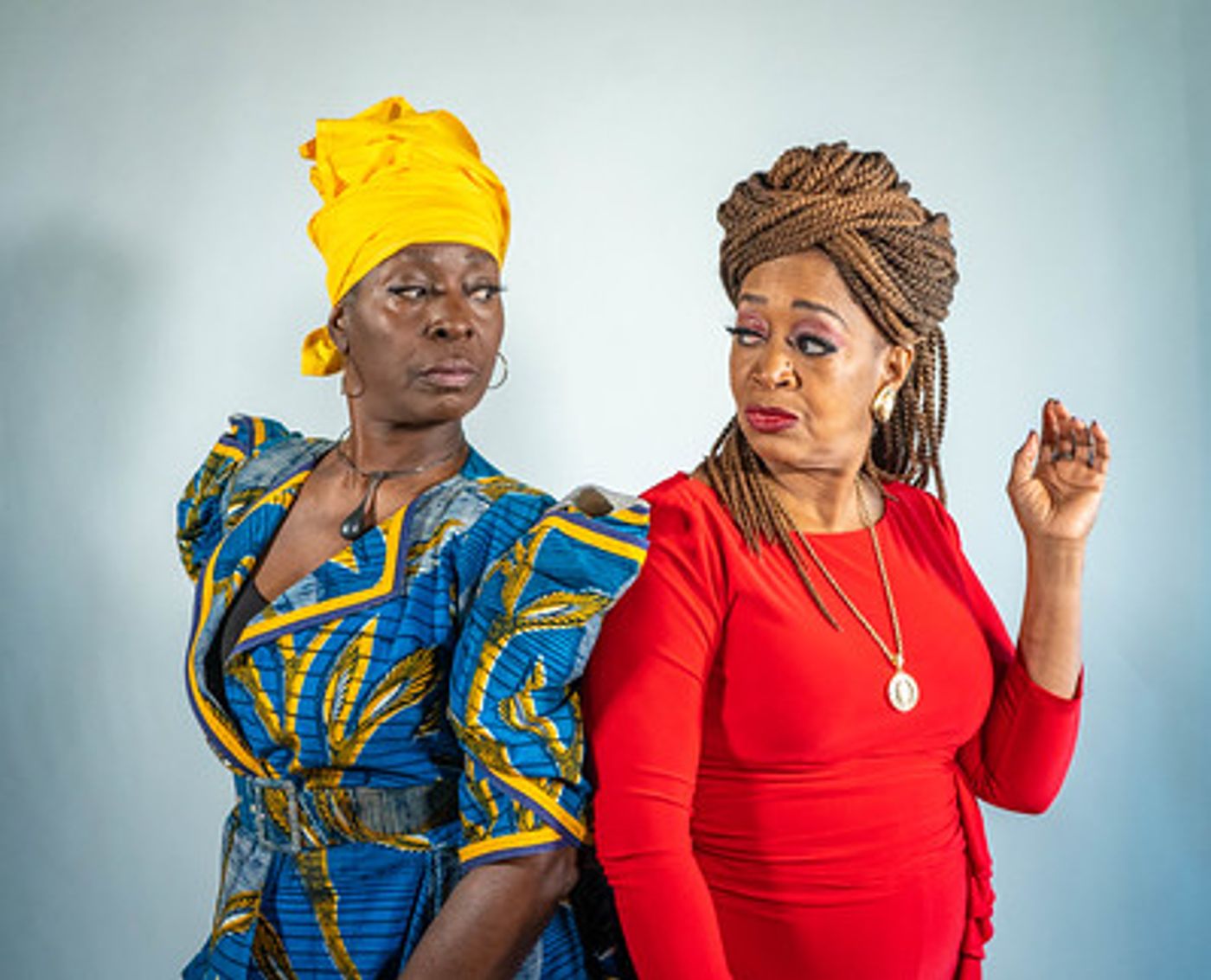 BWW Previews: Stage And Screen Icons Phyllis Yvonne Stickney And Jennifer Leigh Warren In SCHOOL GIRLS; OR, THE AFRICAN MEAN GIRLS PLAY At American Stage  Image