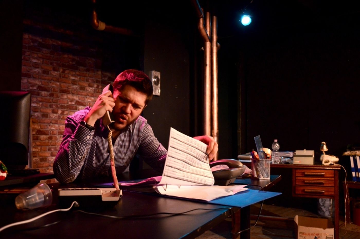 Review: COMPLETAMENTE ESAURITO al TEATRO LO SPAZIO Review: COMPLETAMENTE ESAURITO al TEATRO LO SPAZIO Image