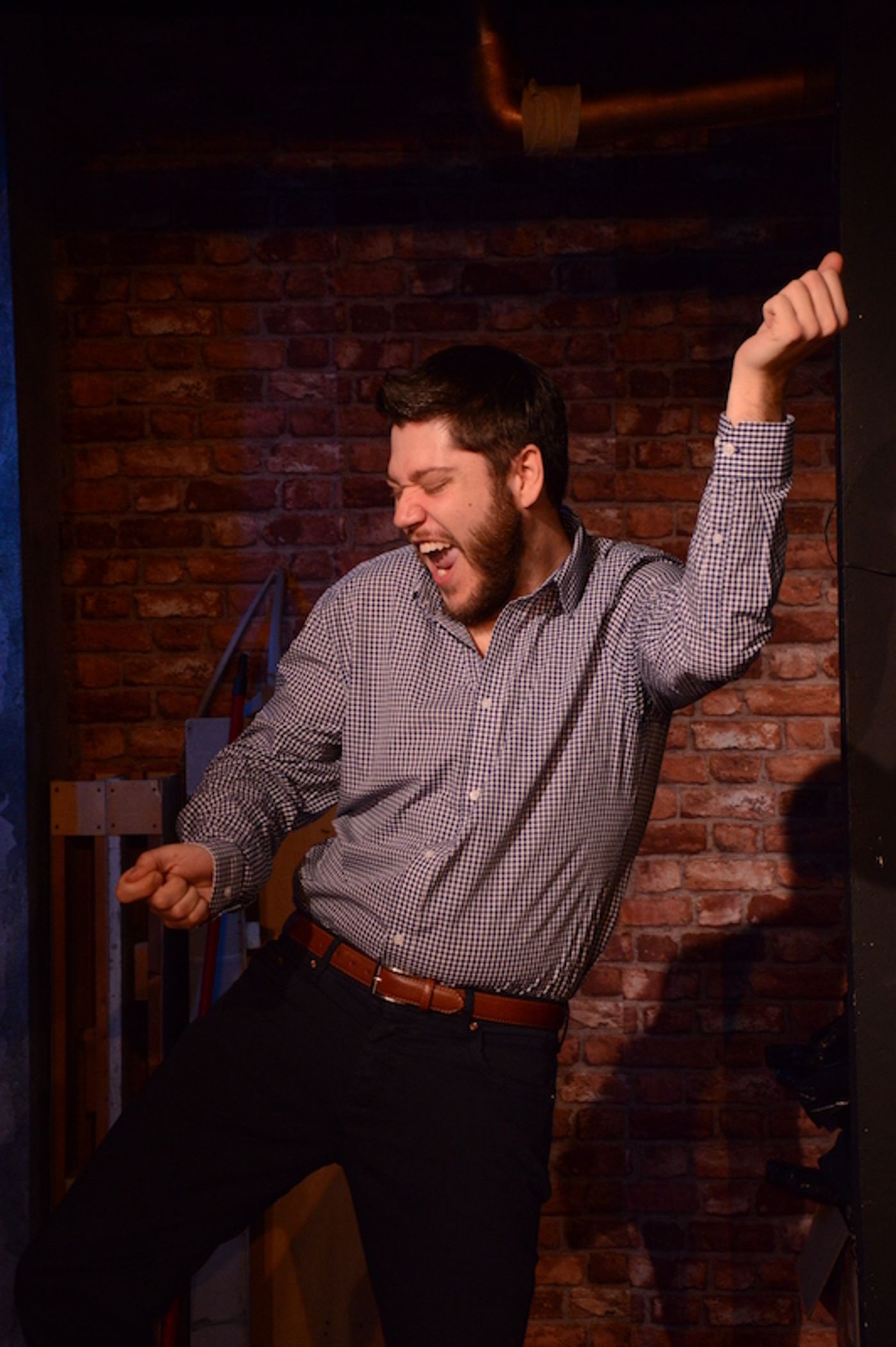 Review: COMPLETAMENTE ESAURITO al TEATRO LO SPAZIO Review: COMPLETAMENTE ESAURITO al TEATRO LO SPAZIO Image