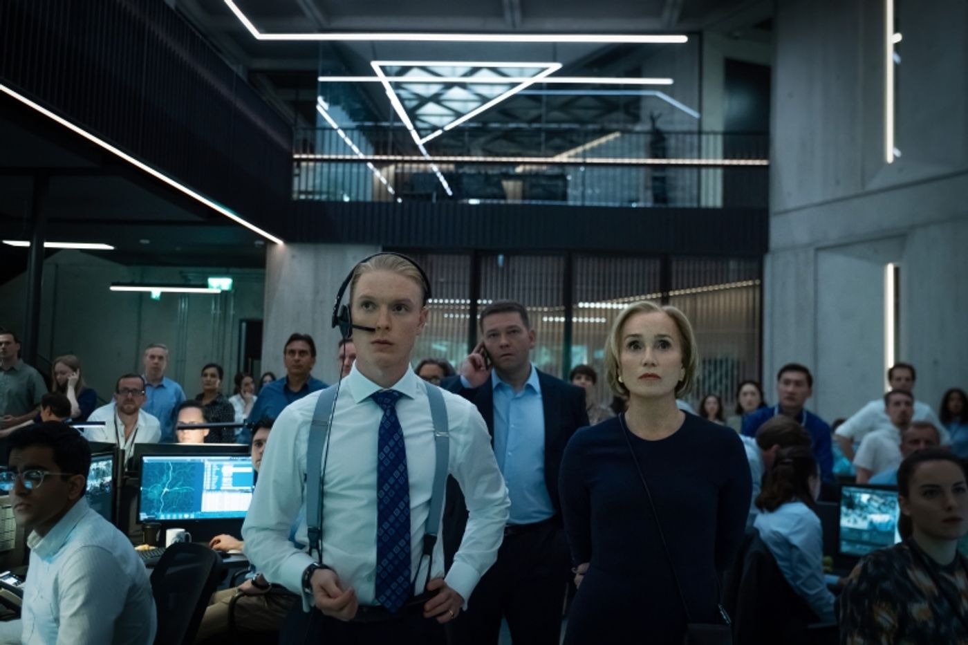 Photos: Apple Reveals First Look at Espionage Series SLOW HORSES  Image