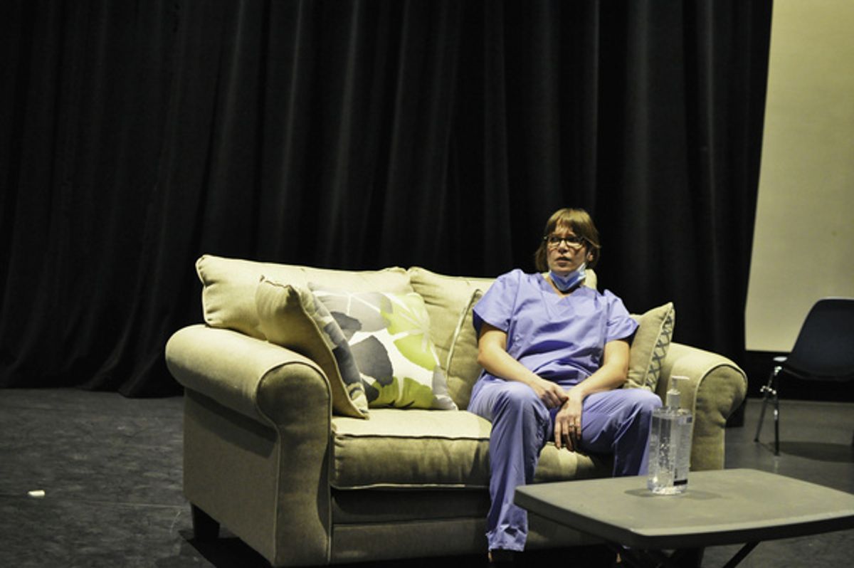Jamie Tincher at Photos: SICK Begins Rehearsals At The Mark O'Donnell Theater