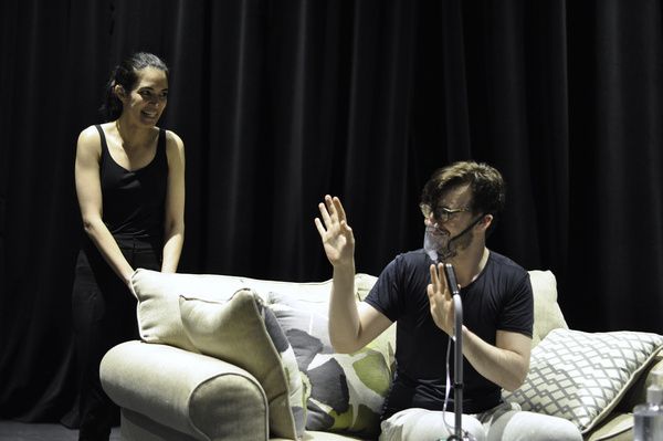 Photos: SICK Begins Rehearsals At The Mark O'Donnell Theater  Image