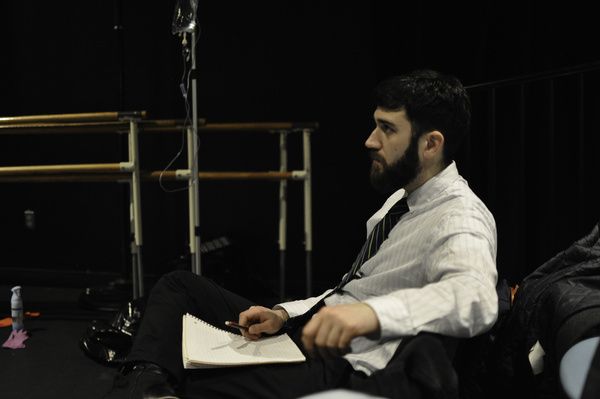 Photos: SICK Begins Rehearsals At The Mark O'Donnell Theater  Image