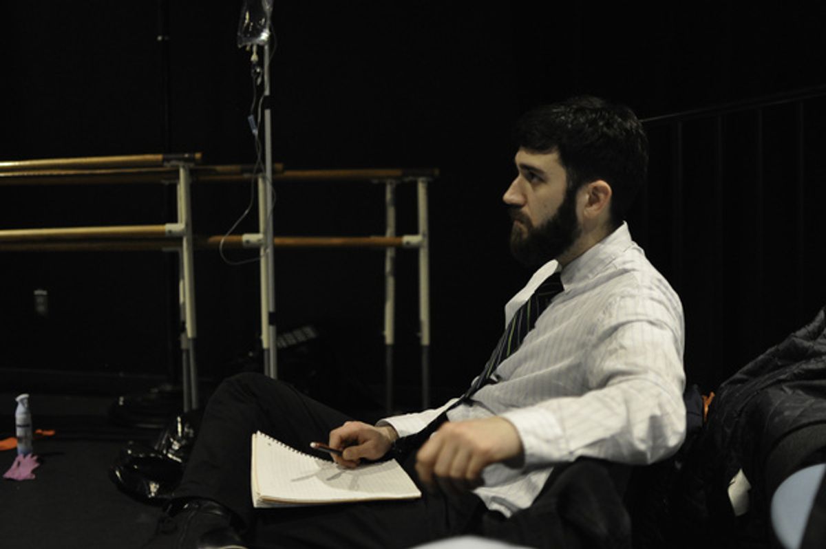 Austin McCaslin-Doyle at Photos: SICK Begins Rehearsals At The Mark O'Donnell Theater