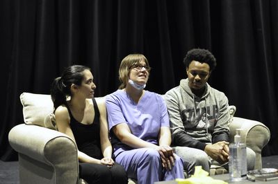 Irene Keogh, Jamie Tincher, Sim Miller Photo