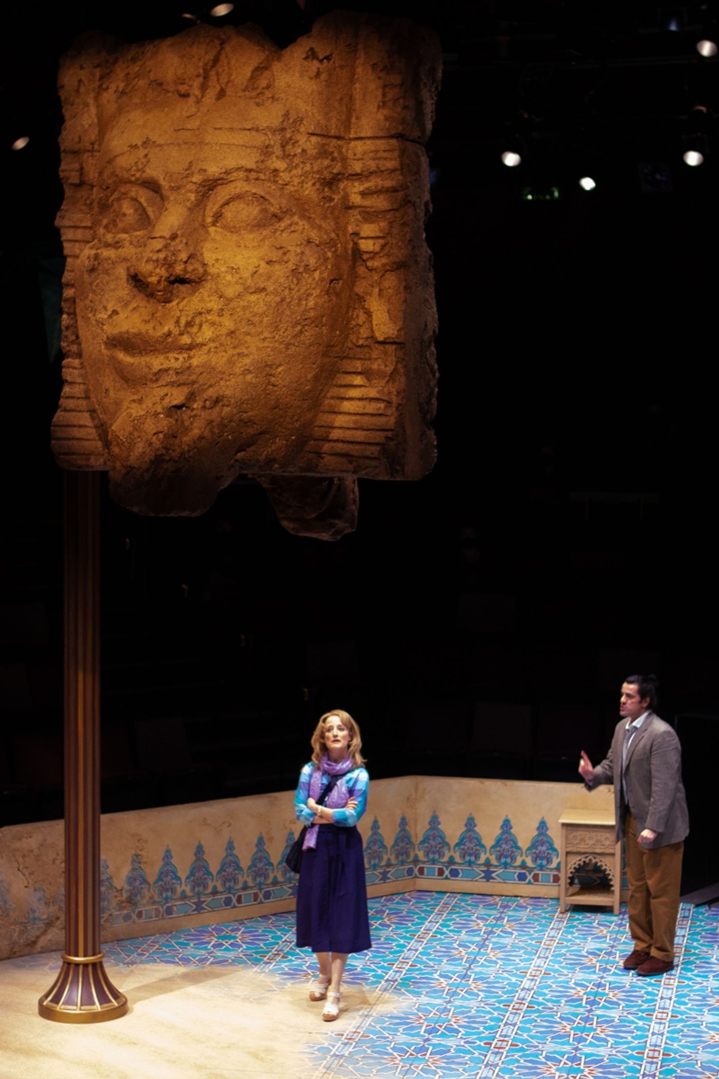 Review: HOTTER THAN EGYPT at ACT  Image