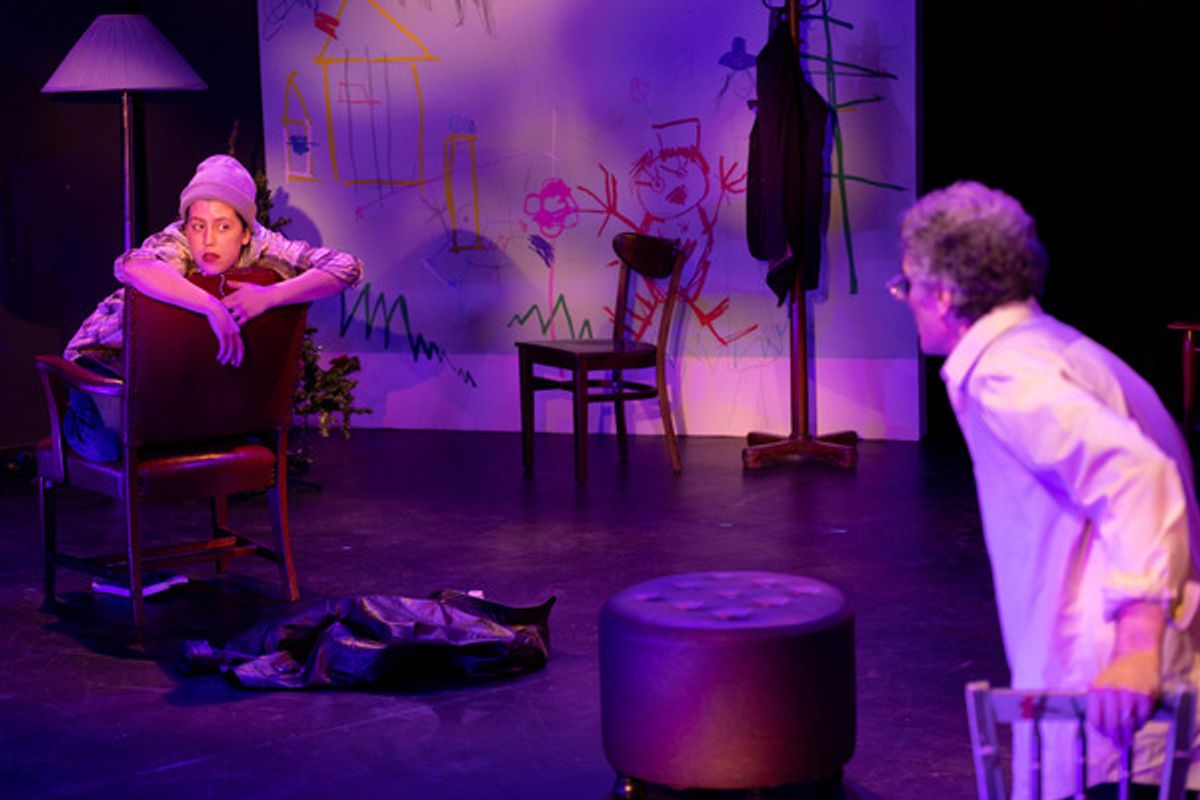 Ema Zivkovic and Sid Ross in A Number at Photos: DIRECTORFEST 2022 Presents THE SEVENTEETH CHAPEL & A NUMBER