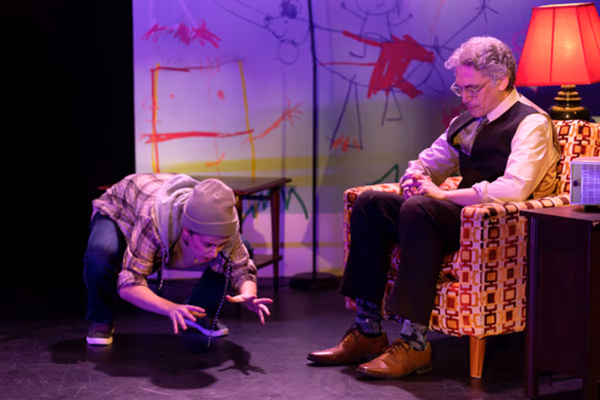 Ema Zivkovic and Sid Ross in A Number at Photos: DIRECTORFEST 2022 Presents THE SEVENTEETH CHAPEL & A NUMBER