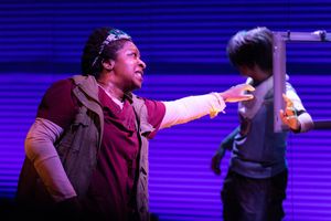 Lisha McKoy and Reya Sehgal in The Seventeenth Chapel  Photo