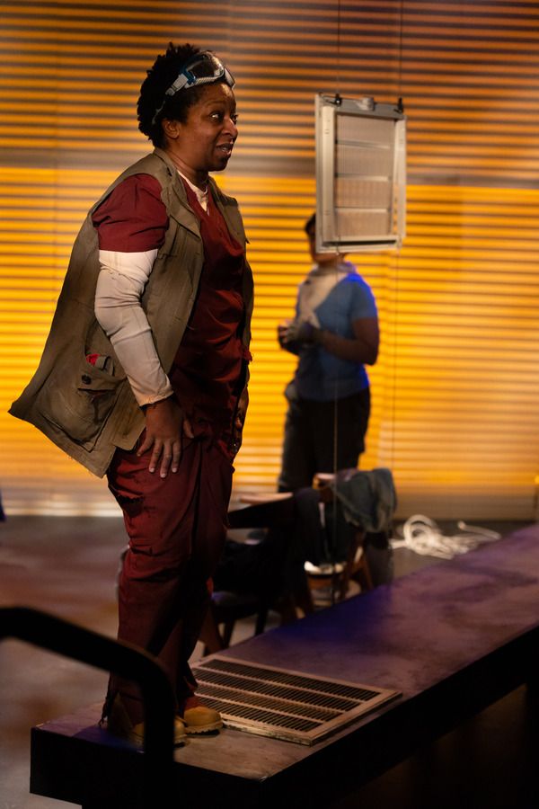 Lisha McKoy and Reya Sehgal in The Seventeenth Chapel  Photo