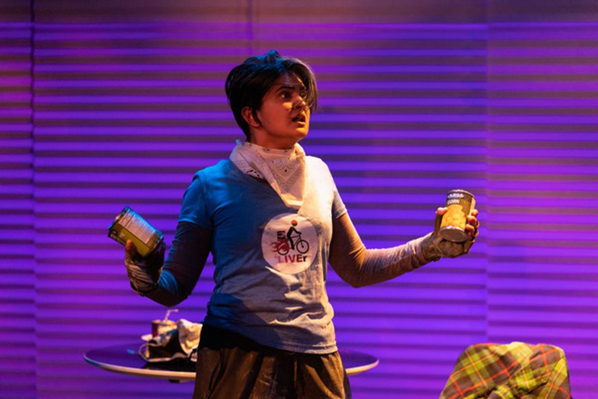 Reya Sehgal in The Seventeenth Chapel at Photos: DIRECTORFEST 2022 Presents THE SEVENTEETH CHAPEL & A NUMBER