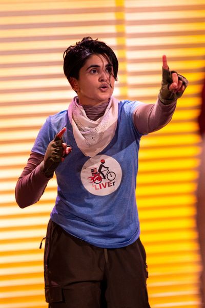 Reya Sehgal in The Seventeenth Chapel  Photo